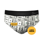 The High Roller | Money Ball Hammock® Pouch Underwear Briefs - Shinesty