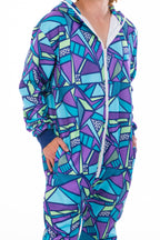 The Le Tootski | Neon Rave Onesie - Shinesty