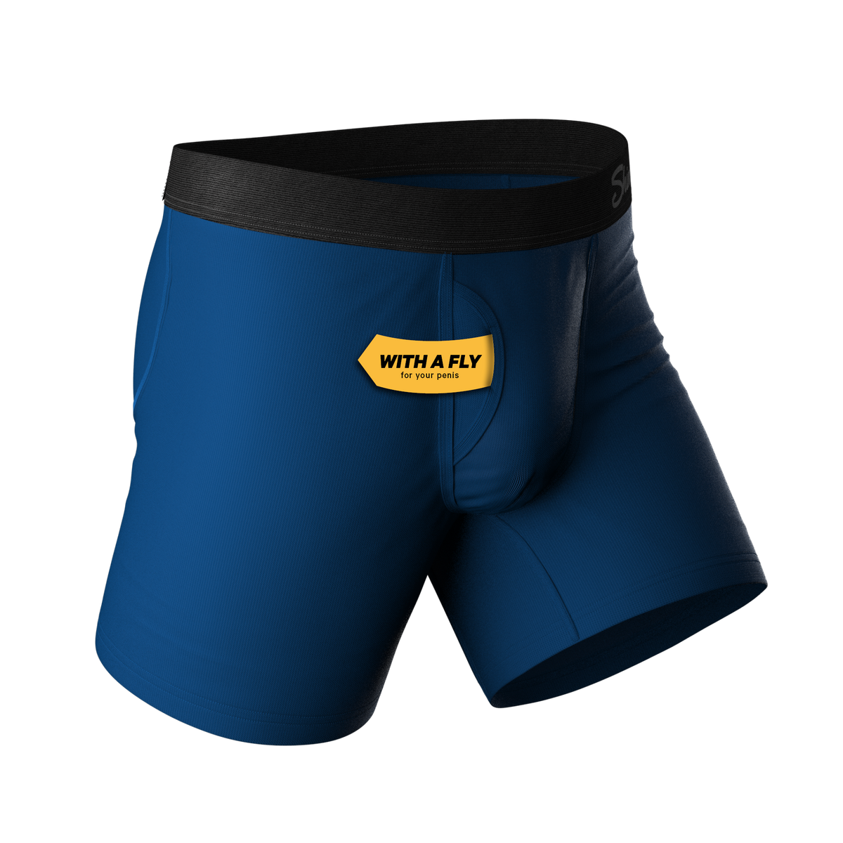 The Navy Nads | Ball Hammock® Pouch Underwear With Fly 3 Pack - Shinesty