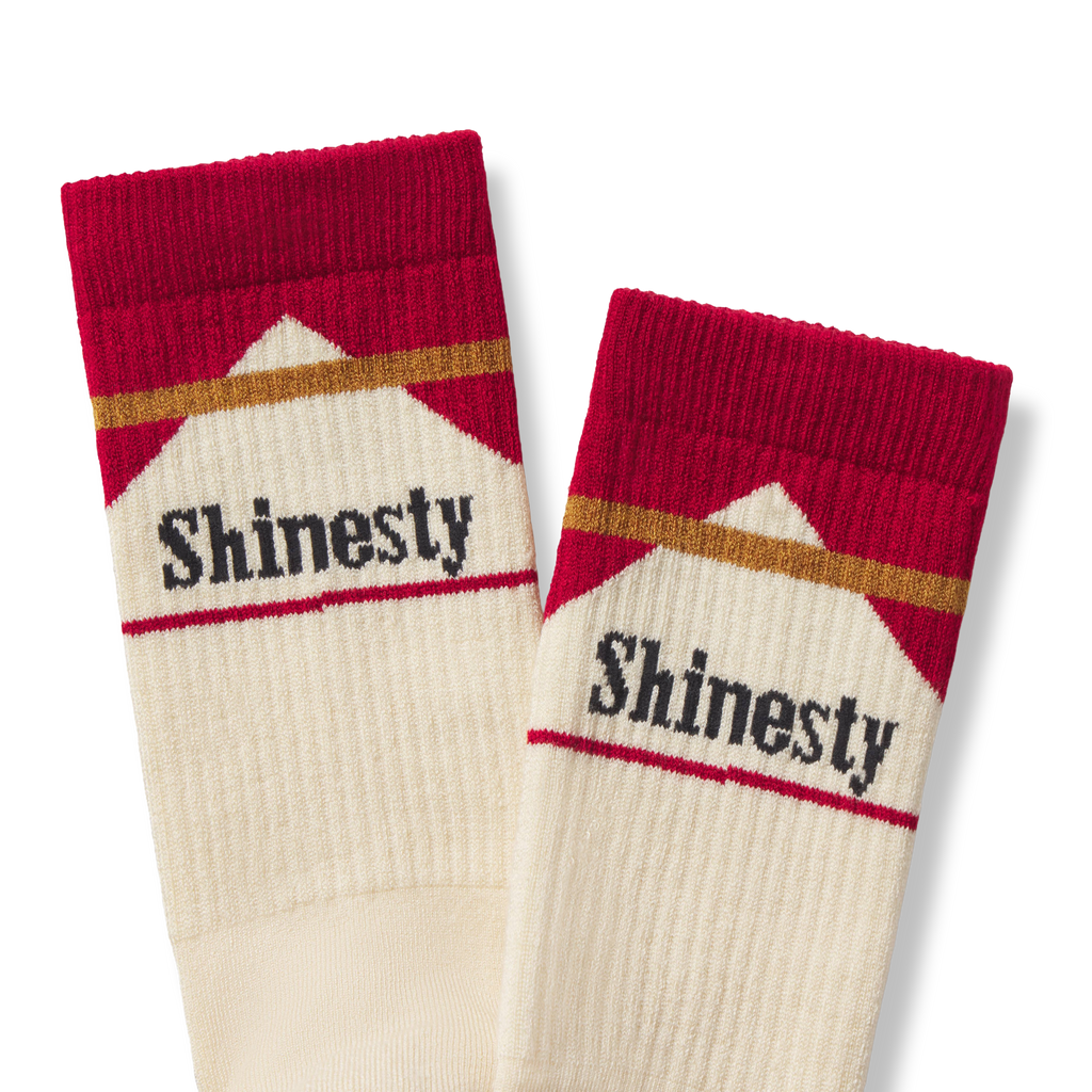 The Pack A Day | Cigarette Heel Hammock™ Crew Socks - Shinesty