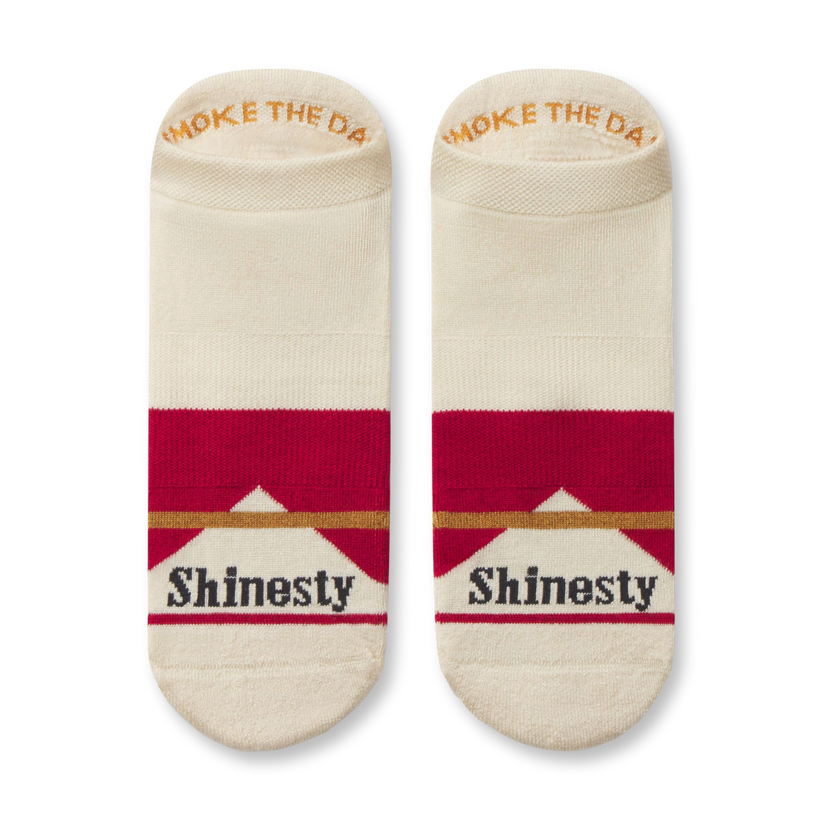 The Pack A Day | Cigarette Heel Hammock™ Ankle Socks - Shinesty