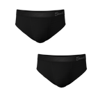 The Threat Level Midnight | Black Ball Hammock® Pouch Underwear Briefs 5 Pack - Shinesty