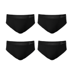 The Threat Level Midnight | Black Ball Hammock® Pouch Underwear Briefs 7 Pack - Shinesty