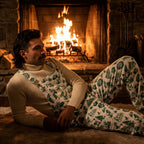 The Western Wonderland | Western Toile Pajamaralls® - Shinesty