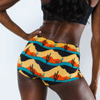 The Arizona Dawn | Desert Scene Modal Boyshort Underwear - Shinesty