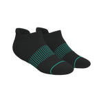 The Threat Level Midnight | Heel Hammock™ Ankle Socks 3 Pack - Shinesty