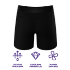 The Threat Level Midnight | Black Cooling Ball Hammock® Underwear With Fly 3 Pack - Shinesty