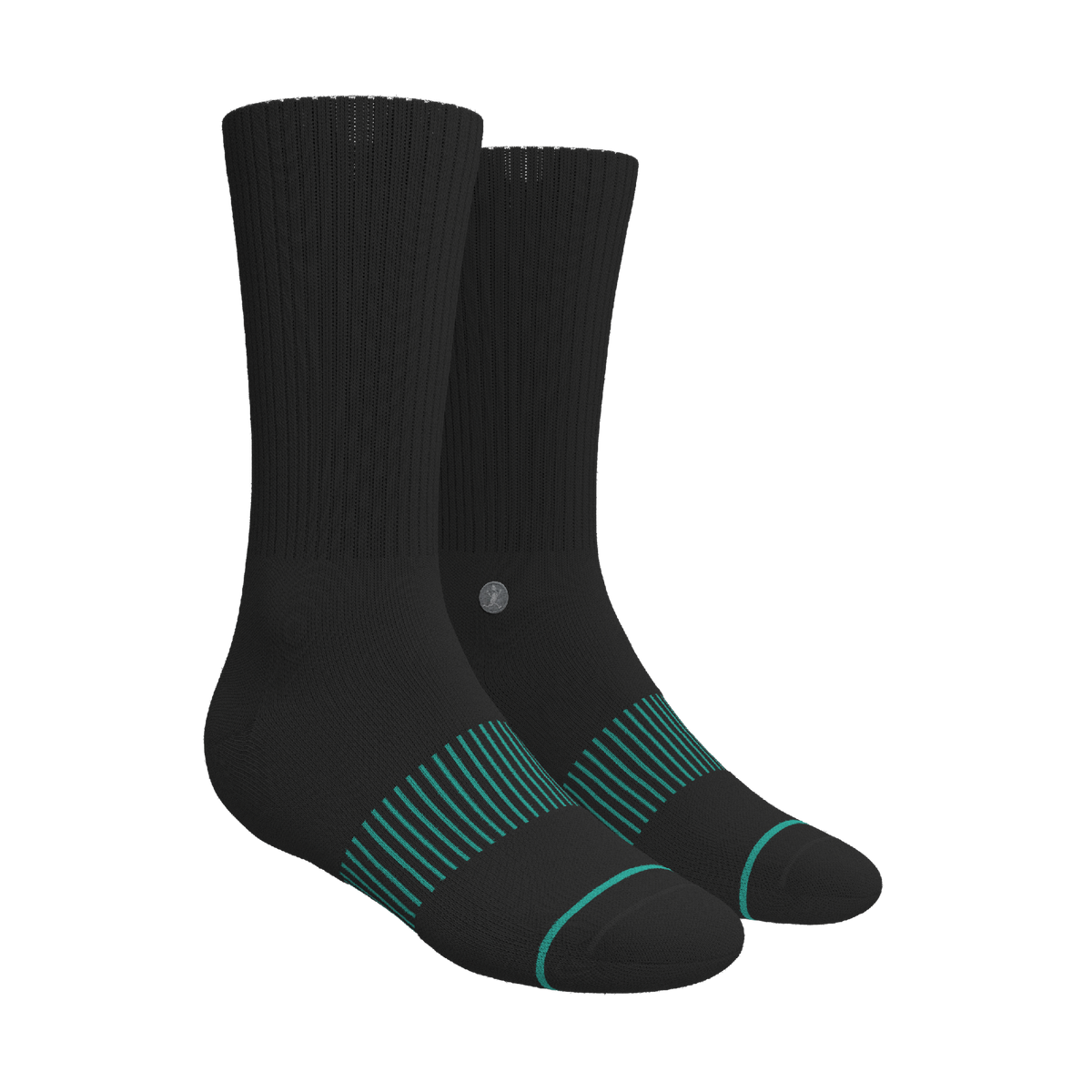 The Staple | Heel Hammock™ Crew Socks 3 Pack - Shinesty
