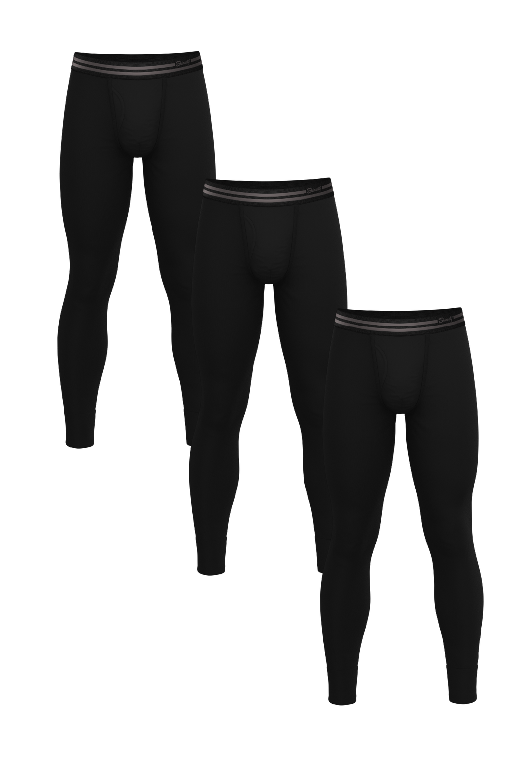 The Threat Level Midnight | Ball Hammock® Long Johns 3 Pack - Shinesty