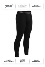 The Threat Level Midnight | Ball Hammock® Long Johns 3 Pack - Shinesty