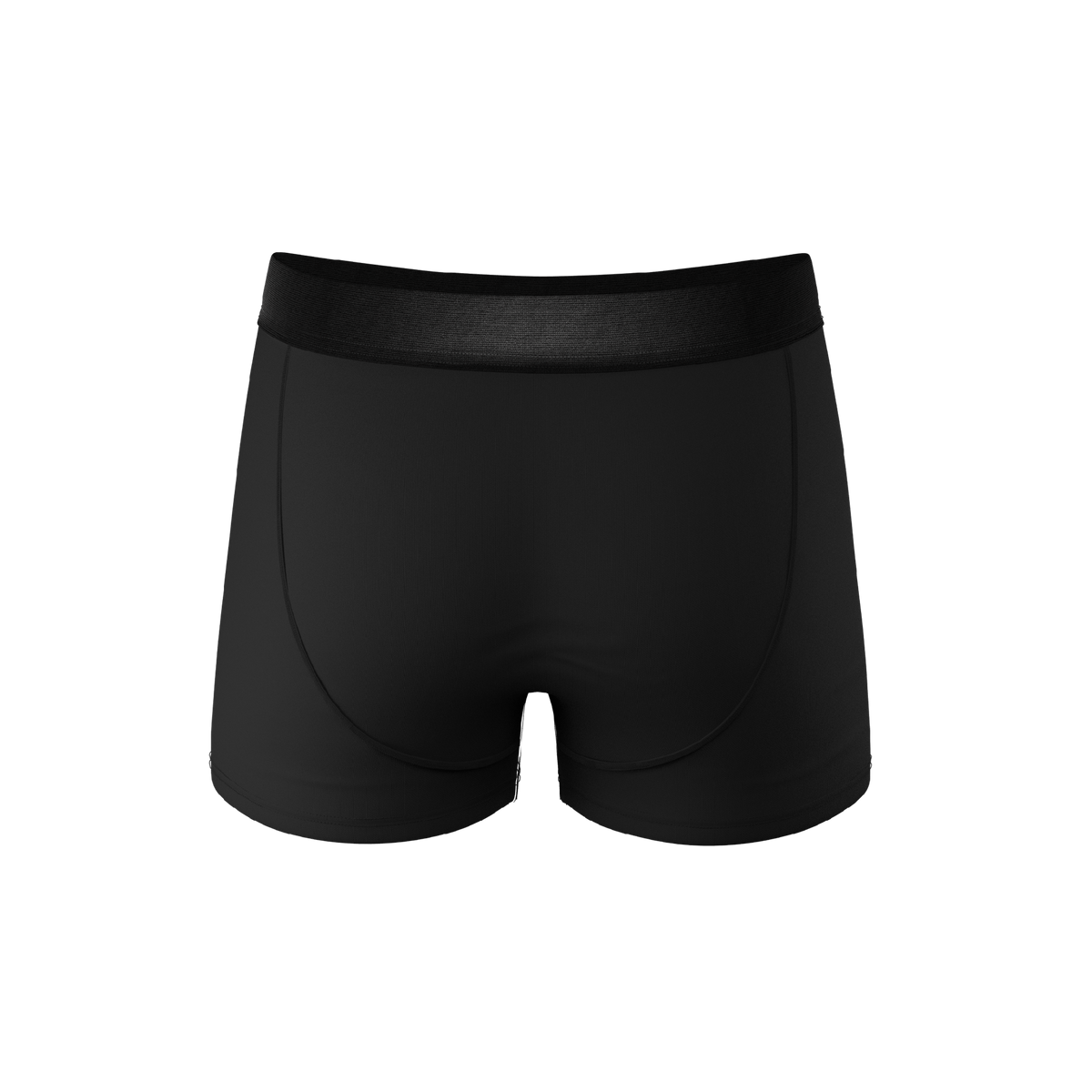 The Threat Level Midnight | Black Ball Hammock® Pouch Trunks Underwear 3 Pack - Shinesty