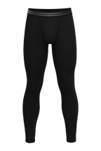 The Threat Level Midnight | Black Ball Hammock® Long Johns - Shinesty