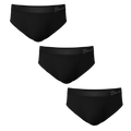 The Threat Level Midnight | Black Ball Hammock® Pouch Underwear Briefs 3 Pack - Shinesty