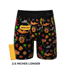 The Tight Ship | Sailor Tattoos Ball Hammock® Boxer - Long Leg - Shinesty