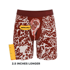 The Tomahawk | Marbled Meat Ball Hammock® Boxer - Long Leg - Shinesty