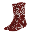 The Tomahawk | Marbled Meat Heel Hammock™ Crew Socks - Shinesty