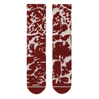 The Tomahawk | Marbled Meat Heel Hammock™ Crew Socks - Shinesty