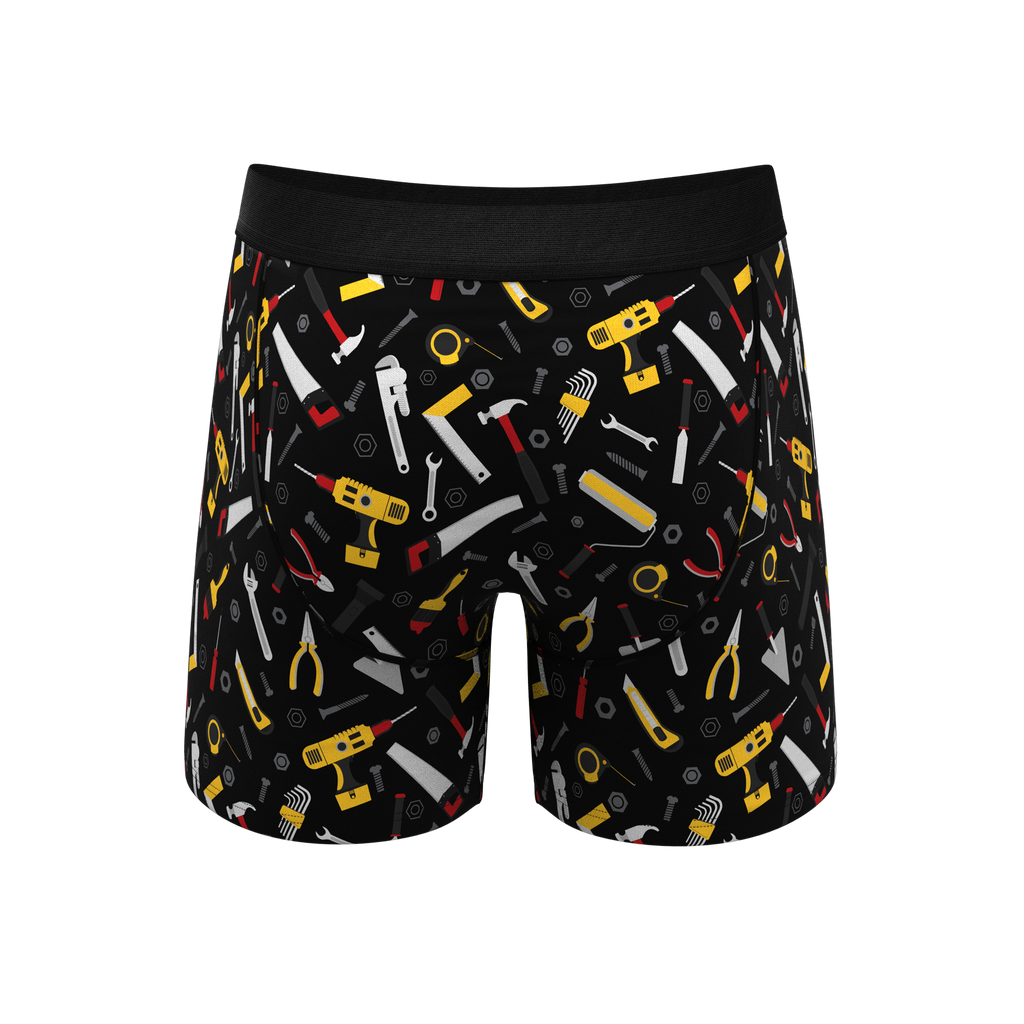The Tool Belt | Hammer and Tools Ball Hammock® Pouch Underwear - Shinesty