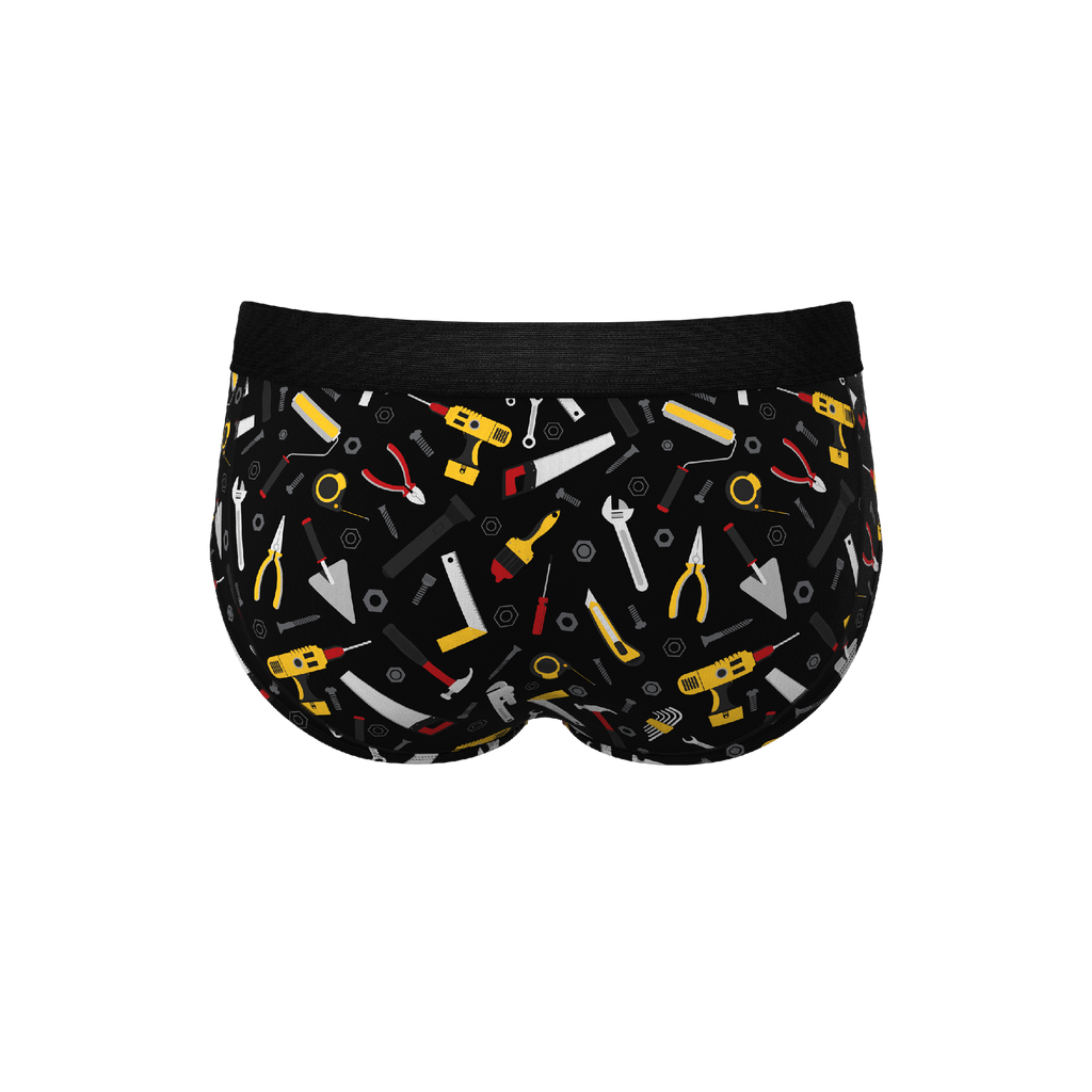 The Tool Belt | Hammer and Tools Ball Hammock® Pouch Underwear Briefs - Shinesty