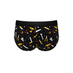 The Tool Belt | Hammer and Tools Ball Hammock® Pouch Underwear Briefs - Shinesty