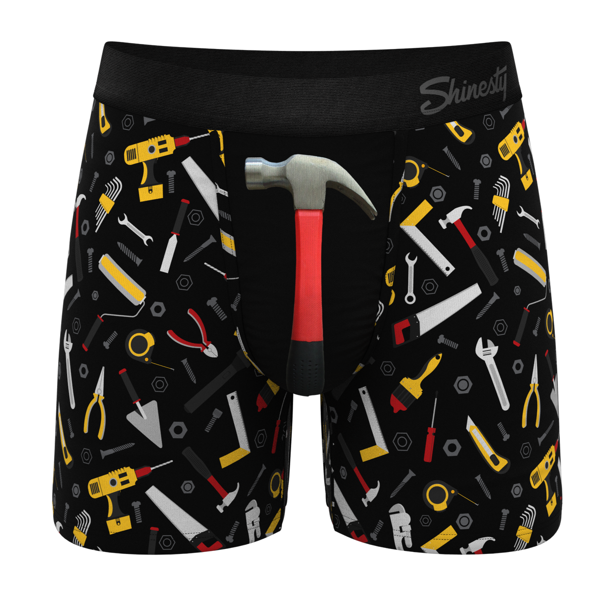 The Tool Belt | Hammer and Tools Ball Hammock® Pouch Underwear - Shinesty