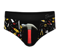 The Tool Belt | Hammer and Tools Ball Hammock® Pouch Underwear Briefs - Shinesty