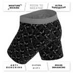 The Torque It | Wrench Ball Hammock® Boxer - Long Leg - Shinesty