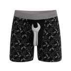 The Torque It | Wrench Ball Hammock® Magnum Big Pouch Underwear - Shinesty