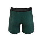 The Tree Falls | Forest Green Ball Hammock® Pouch Underwear With Fly - Shinesty