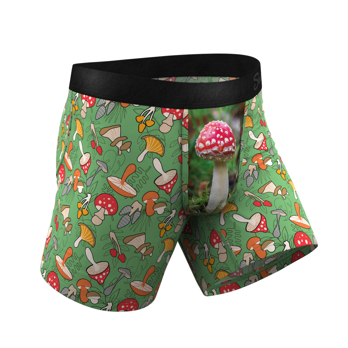 The Trip Advisor | Mushroom Ball Hammock® Pouch Underwear - Shinesty