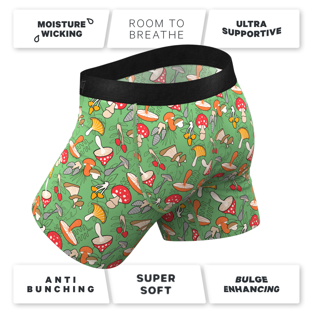 The Trip Advisor | Mushroom Ball Hammock® Pouch Underwear - Shinesty