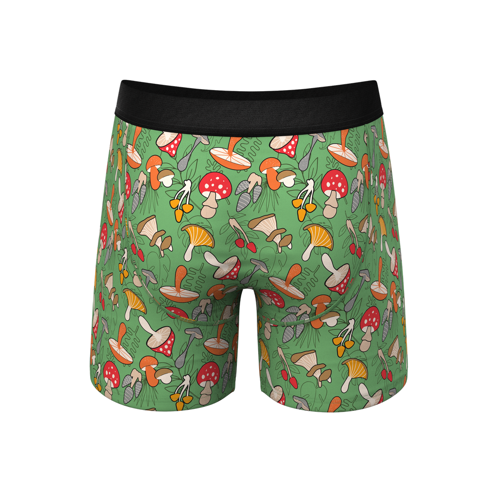 The Trip Advisor | Mushroom Ball Hammock® Pouch Underwear - Shinesty