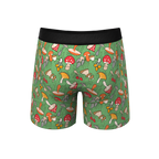 The Trip Advisor | Mushroom Ball Hammock® Pouch Underwear With Fly - Shinesty