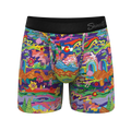 The Trippy Colorado | Trippy Colorado Ball Hammock® Pouch Underwear With Fly - Shinesty