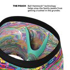 The Trippy Colorado | Trippy Colorado Ball Hammock® Pouch Underwear With Fly - Shinesty