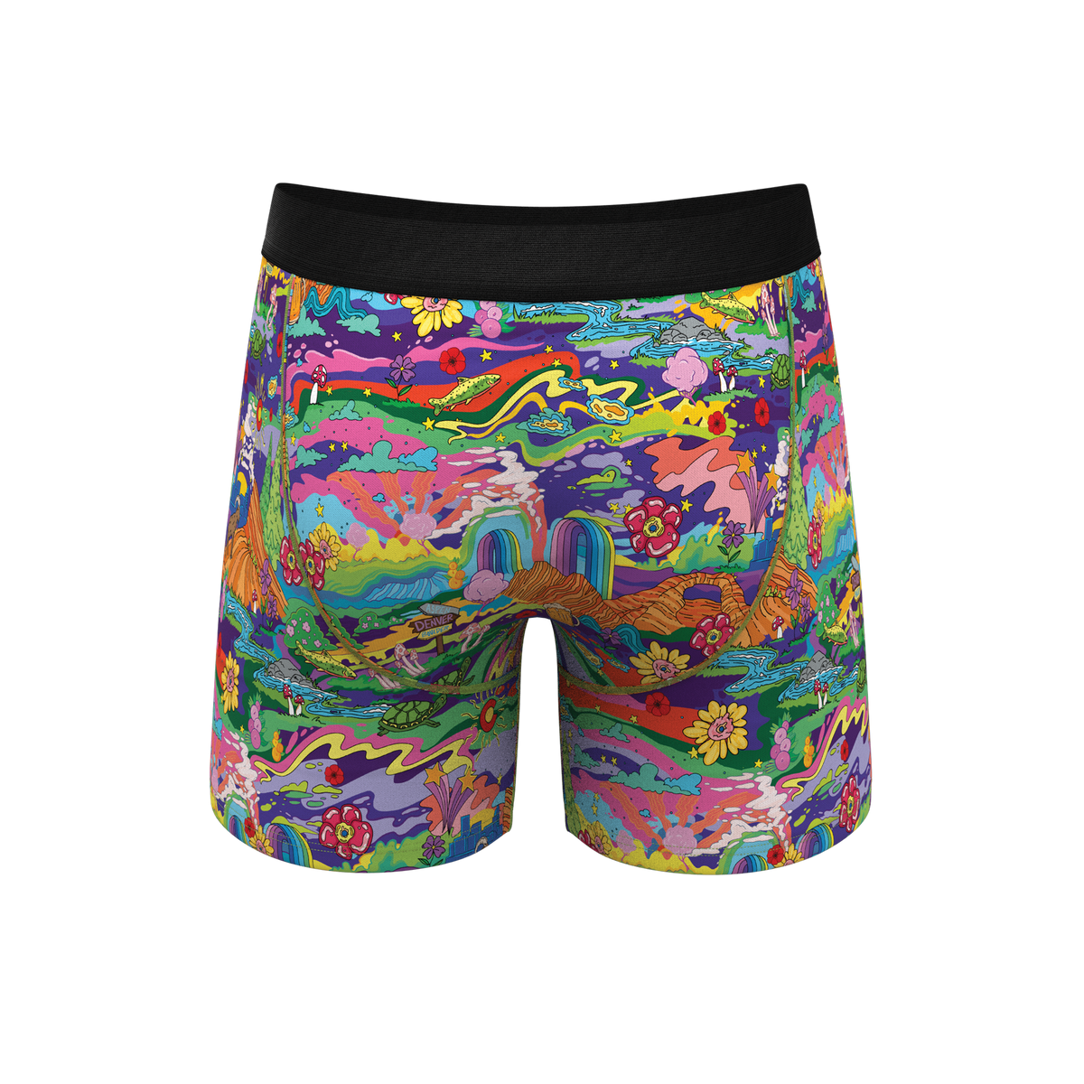 The Trippy Colorado | Trippy Colorado Ball Hammock® Pouch Underwear With Fly - Shinesty