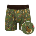 The Trophy Life | Taxidermy Ball Hammock® Pouch Underwear With Fly - Shinesty