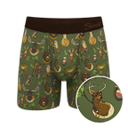 The Trophy Life | Taxidermy Ball Hammock® Pouch Underwear With Fly - Shinesty