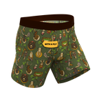 The Trophy Life | Taxidermy Ball Hammock® Pouch Underwear With Fly - Shinesty