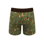 The Trophy Life | Taxidermy Ball Hammock® Pouch Underwear With Fly - Shinesty
