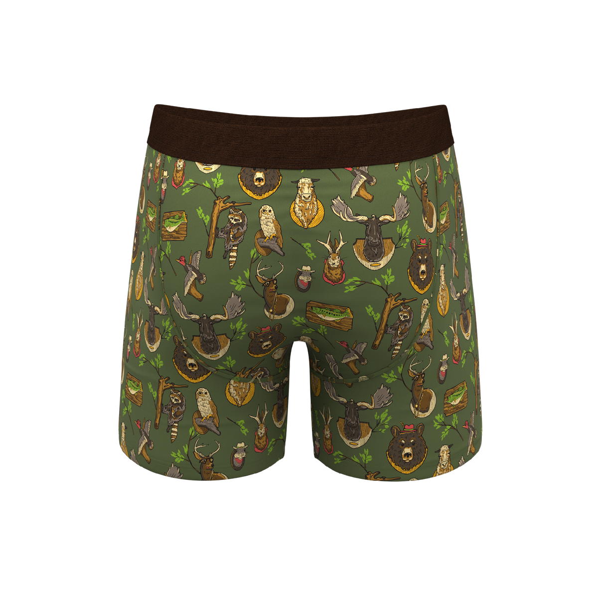 The Trophy Life | Taxidermy Ball Hammock® Pouch Underwear With Fly - Shinesty