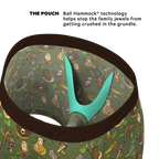 The Trophy Life | Taxidermy Ball Hammock® Pouch Underwear - Shinesty