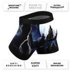 The Truck Stop Classic | Gas Station Wolf Ball Hammock® Pouch Underwear - Shinesty