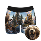The Grizzly Beast | Truck Stop Classic Women’s Boxers - Shinesty