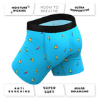 The Tweet Yourself | Parrot Ball Hammock® Pouch Underwear With Fly - Shinesty