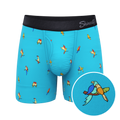 The Tweet Yourself | Parrot Ball Hammock® Pouch Underwear With Fly - Shinesty