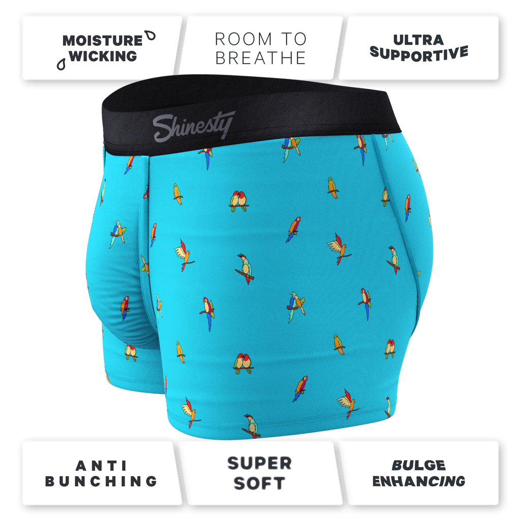 The Tweet Yourself | Parrot Ball Hammock® Pouch Trunks Underwear - Shinesty