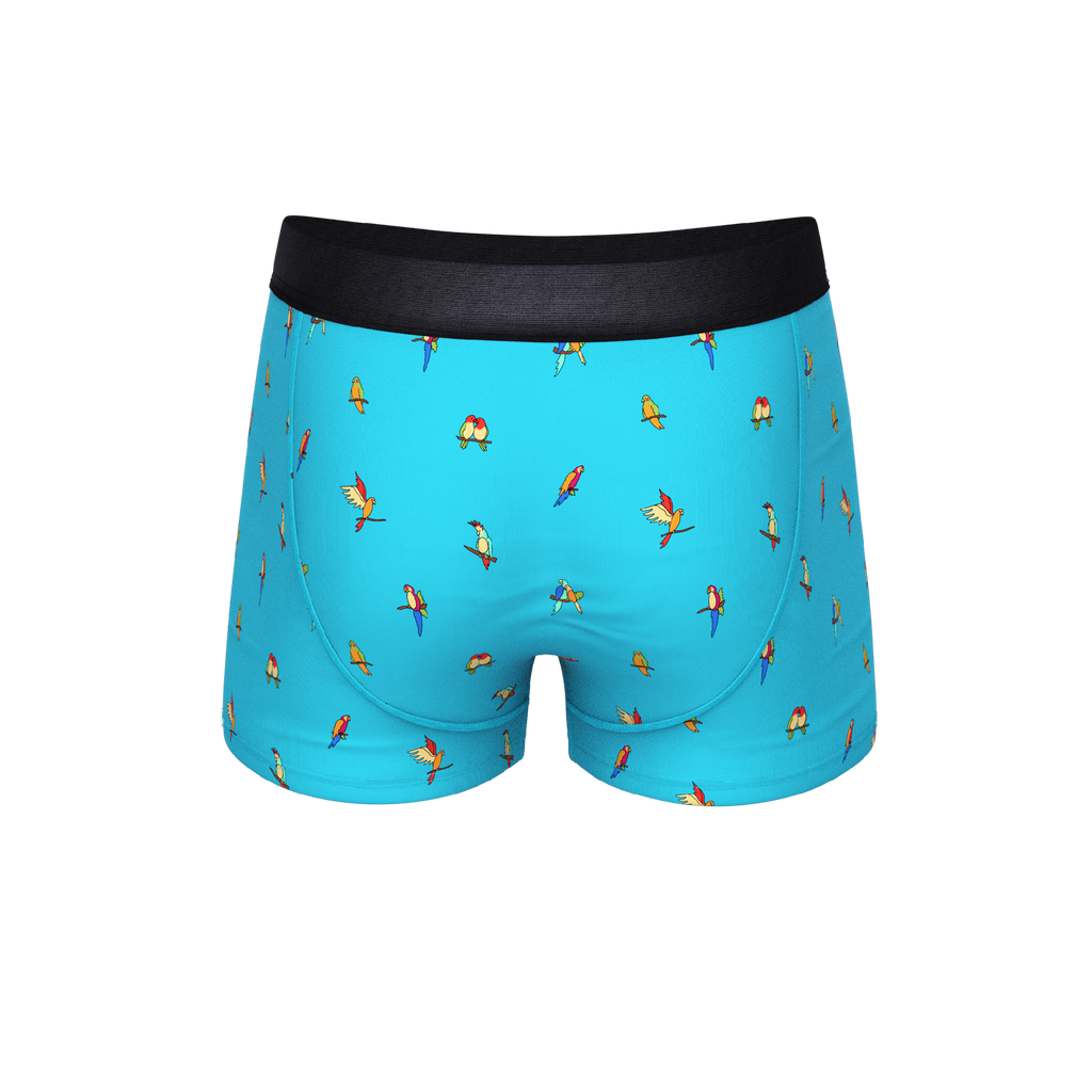 The Tweet Yourself | Parrot Ball Hammock® Pouch Trunks Underwear - Shinesty