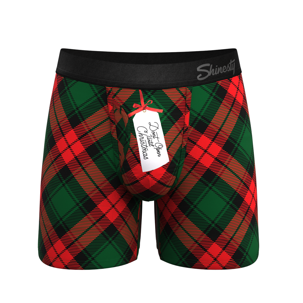 The Under the Mantel | Christmas Gift Ball Hammock® Pouch Underwear With Fly - Shinesty