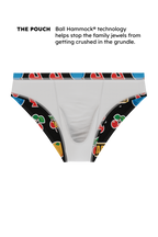 The Jackpot | Slot Machine Ball Hammock® Pouch Swim Briefs - Shinesty